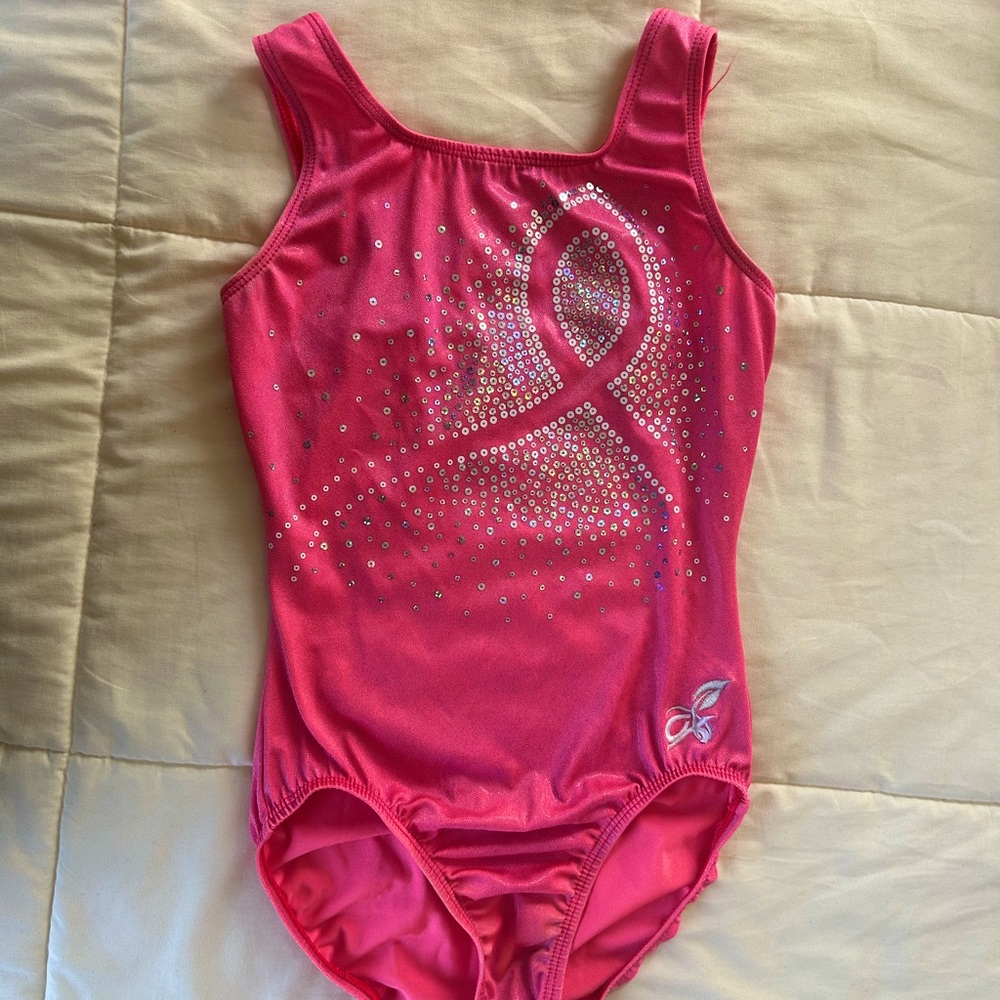 Pink Invitational GK Leotard | Pink Leotard | GK Leotards | Gk leotard | Leotard